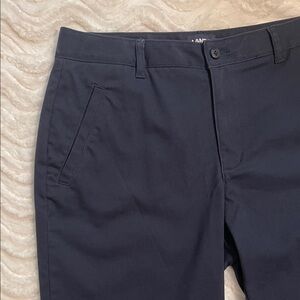 Land’s End Shorts Navy Cotton Blend Shorts